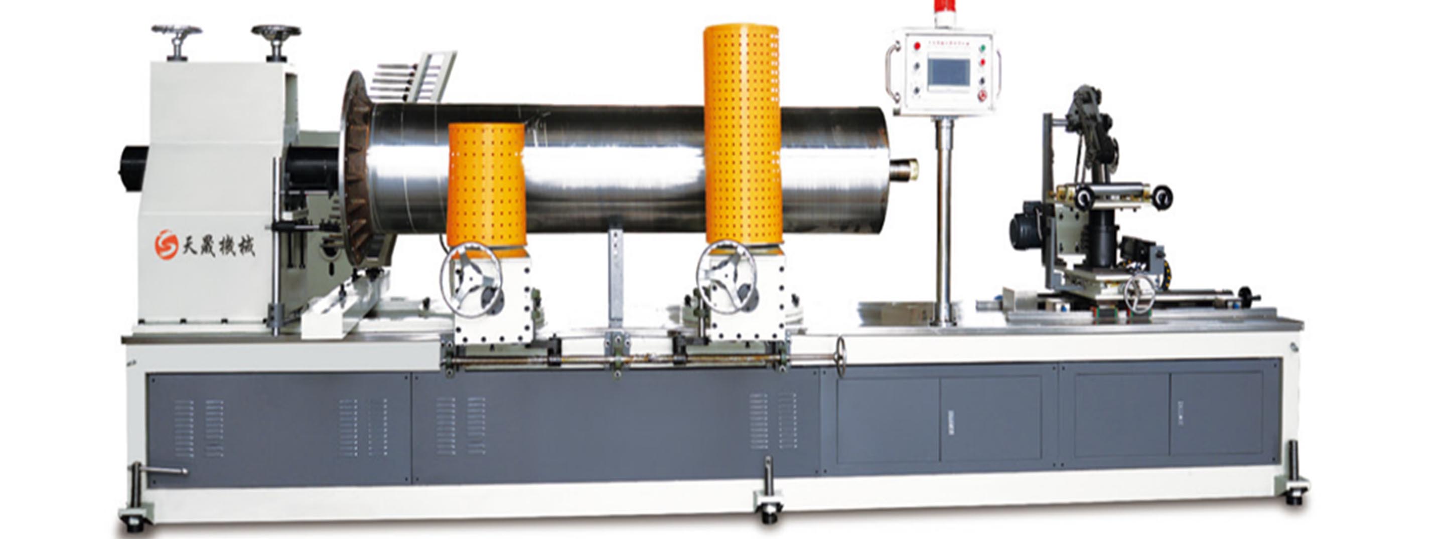 TZ-500 型四机头数控纸管机