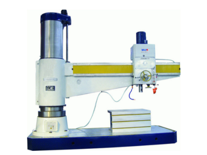 铣床和摇臂钻床井式