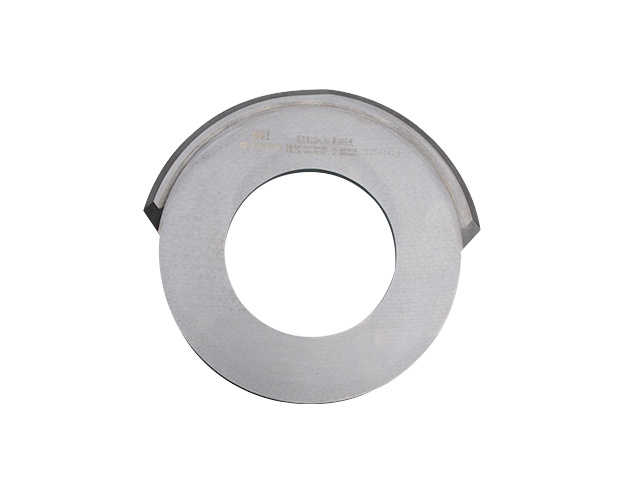 The structure of the working part of the tool